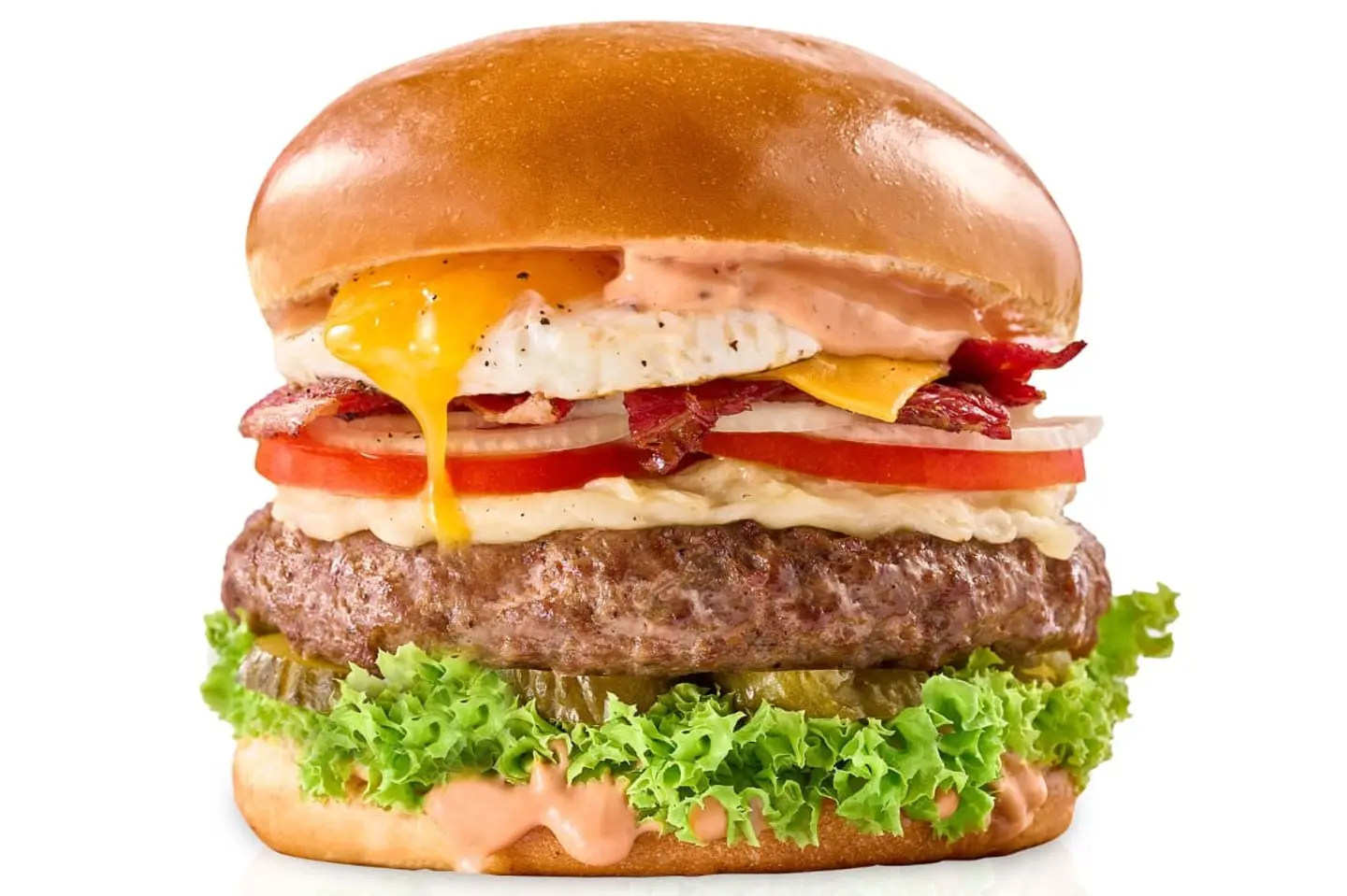 Burger Eggs - Burger 150 Grams