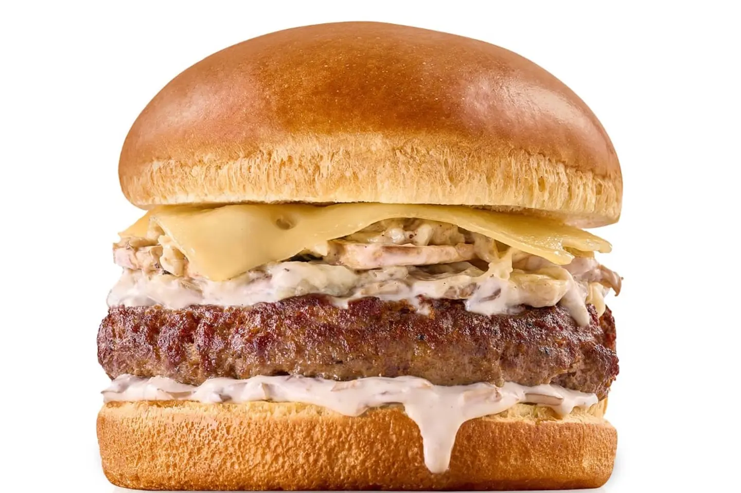 Swiss  Mushroom - Burger 150 Grams