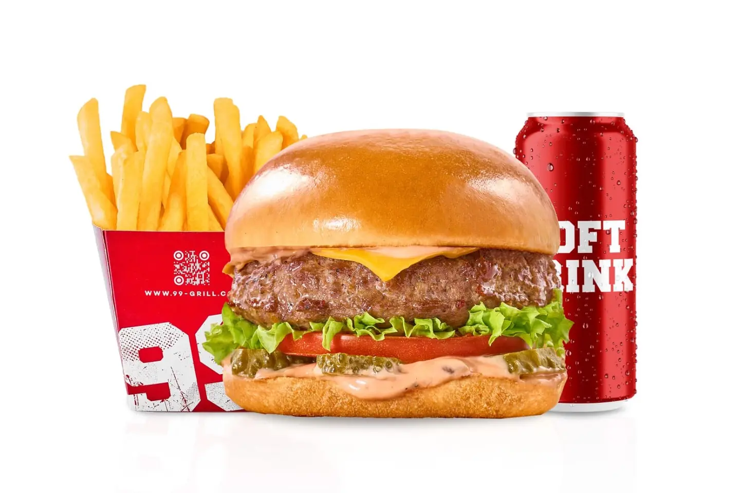 Beef Burger - Burger