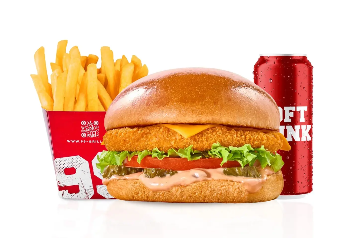 Chicken Burger - Burger