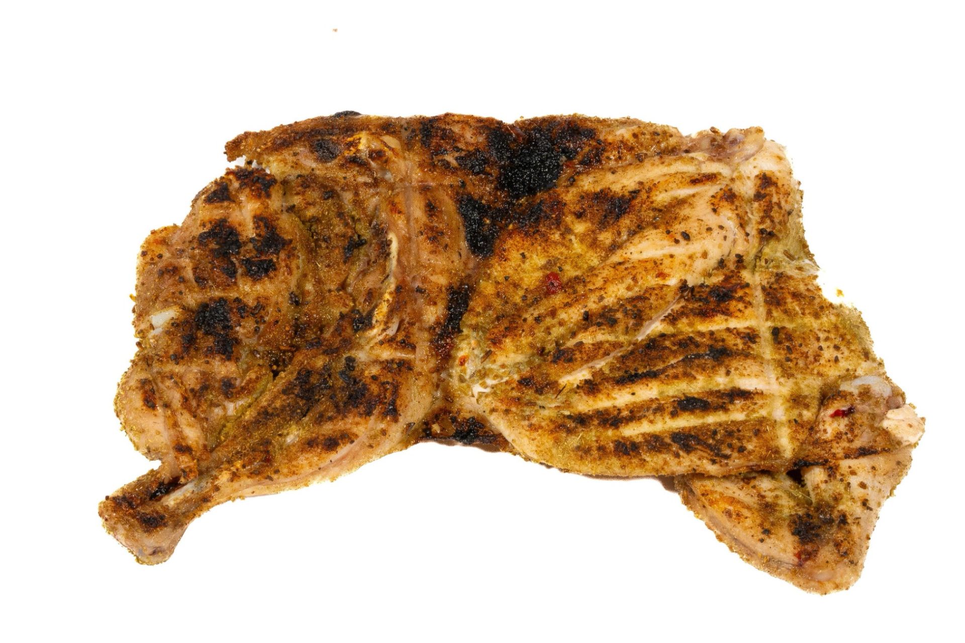 دجاج على الفحم بدون أرز - نص دجاج