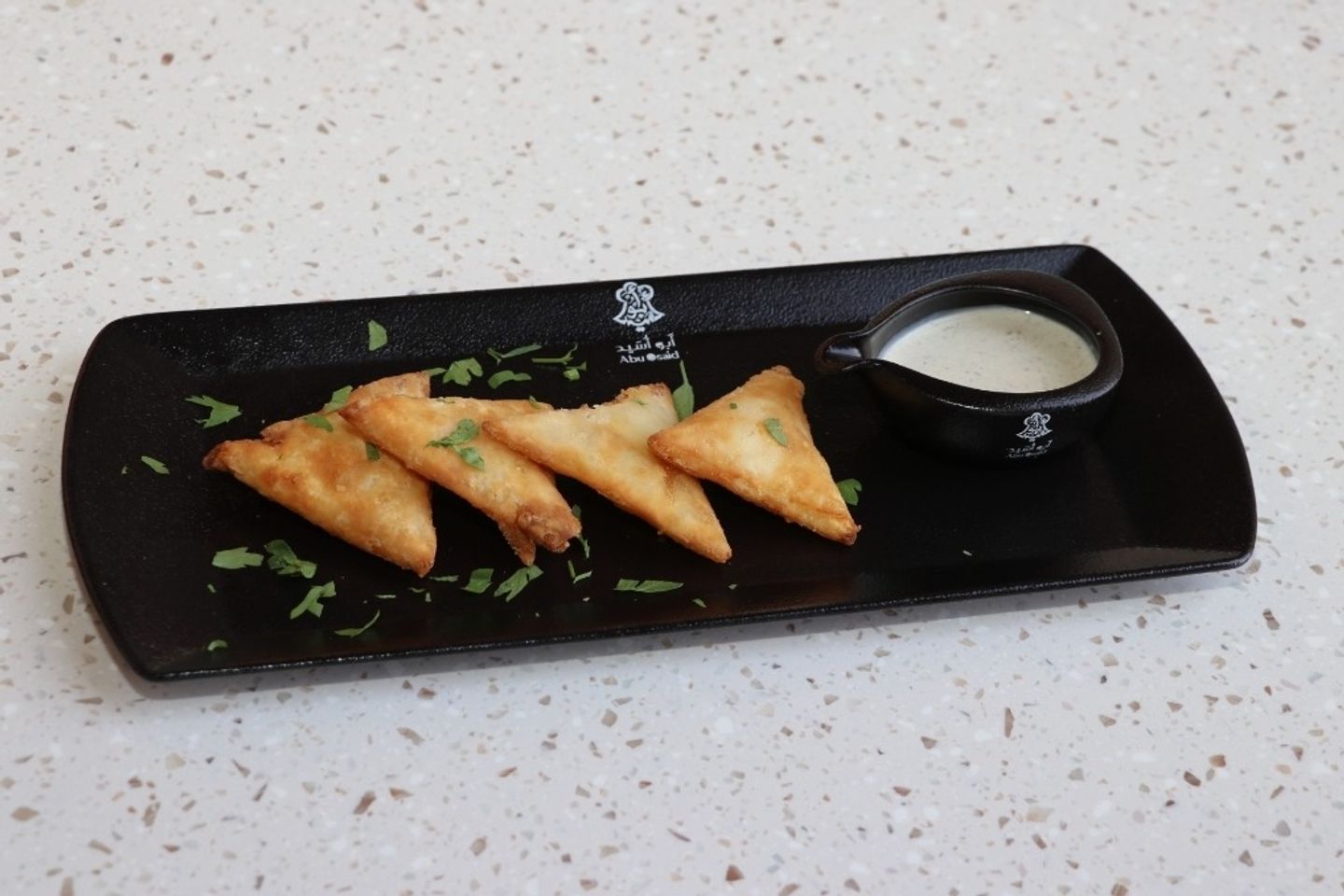 Meat Samosa - Dish
