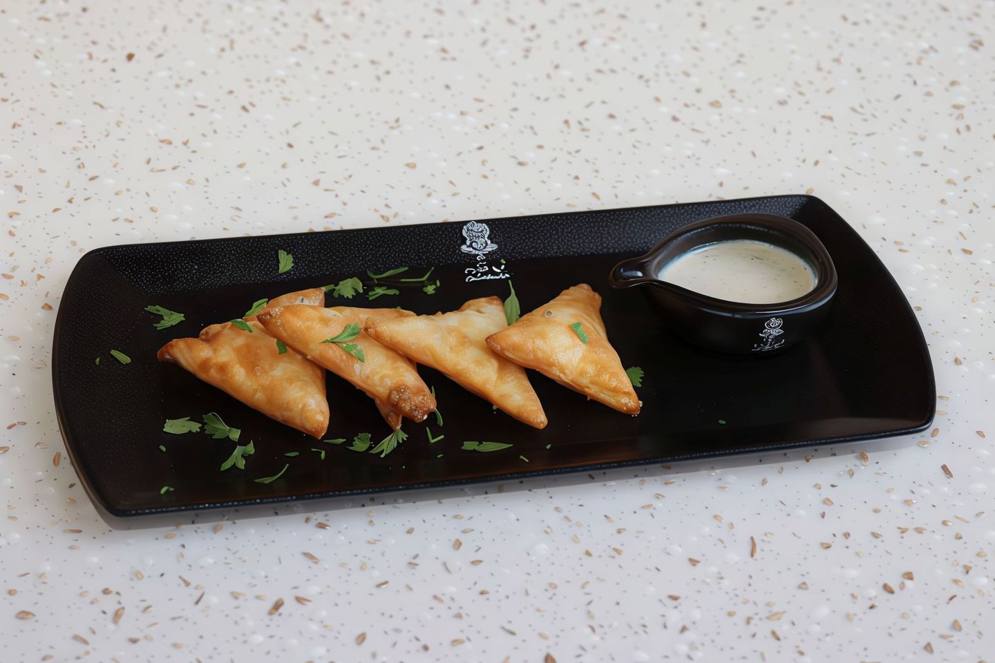 Chicken Samosa - Dish