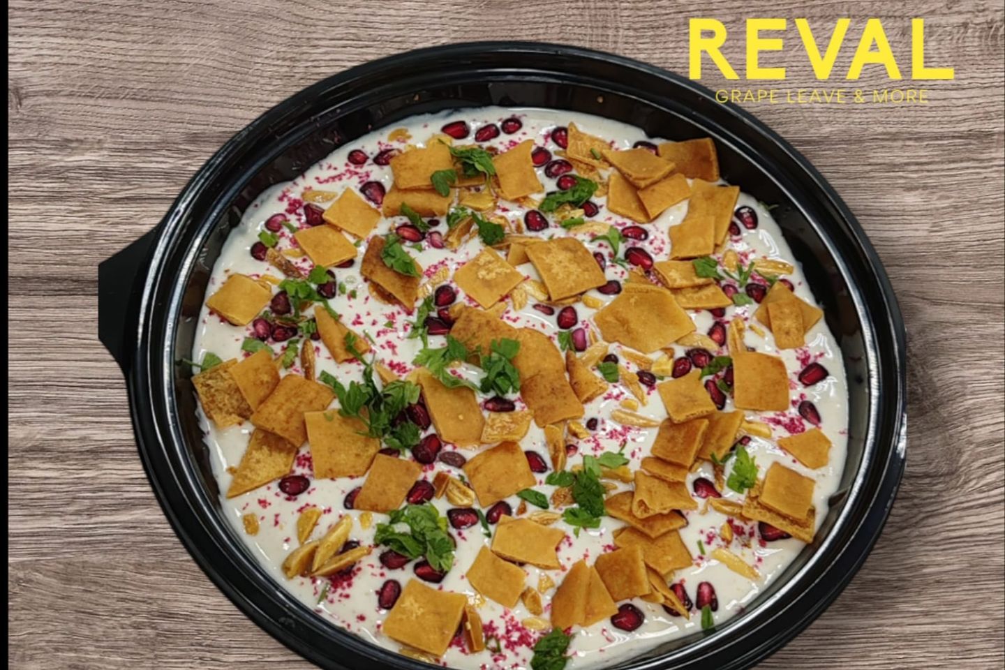 فتة ورق عنب - صغير