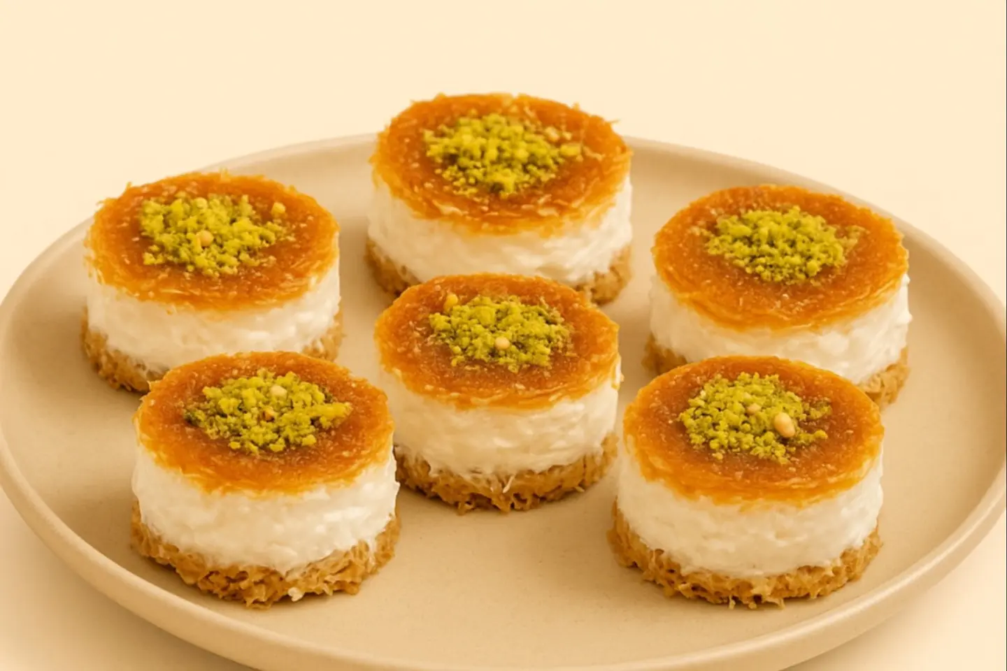 Mini Kunafa Roses - Small