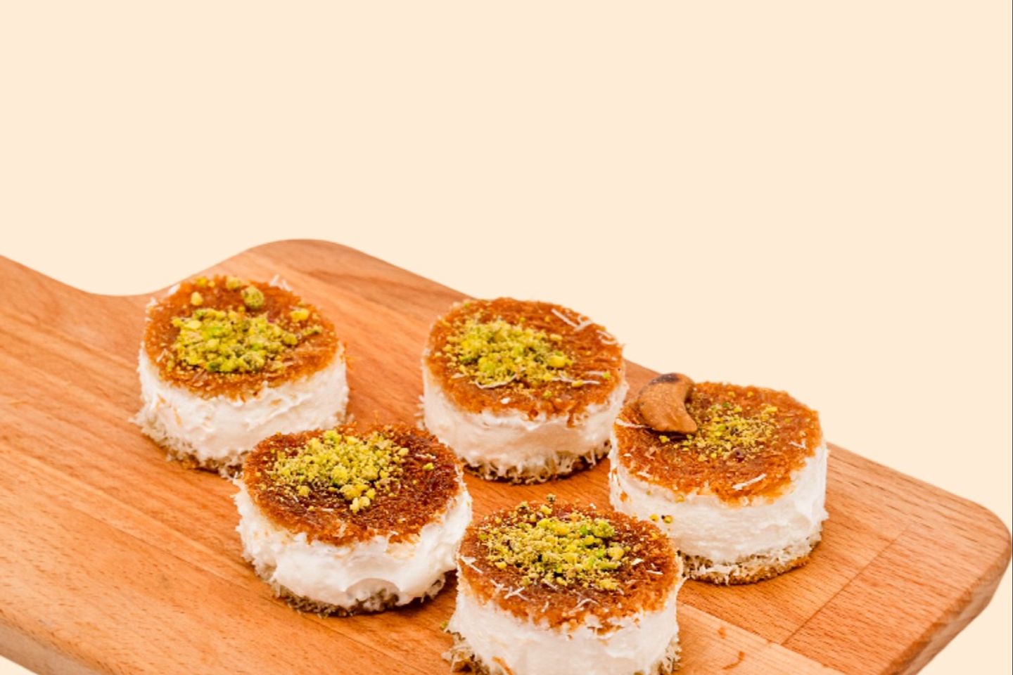 وردات كنافة مبرومة - صغير