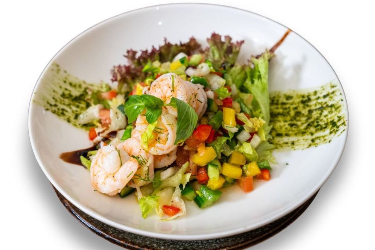 Shrimp Ceasar - Size