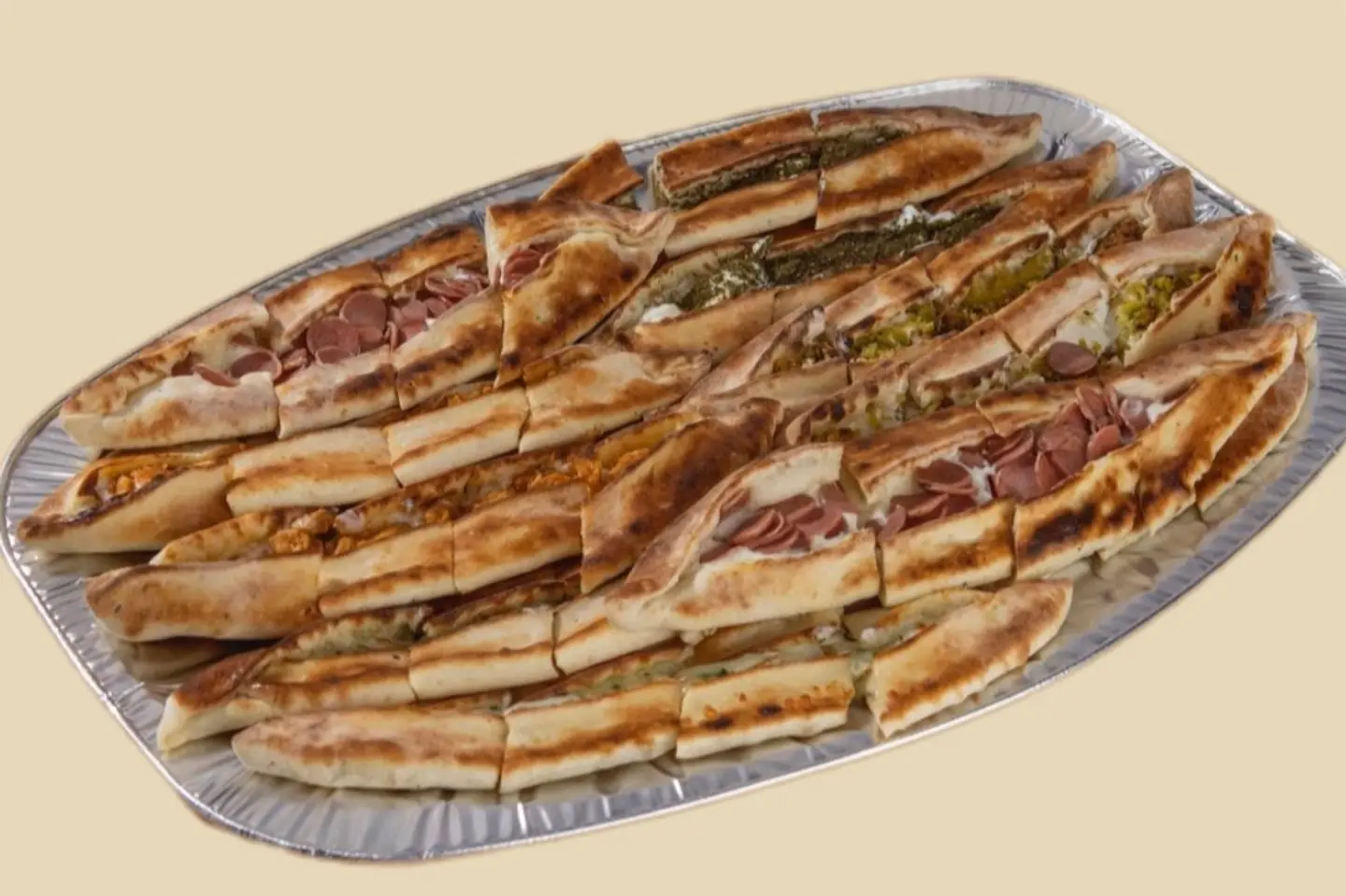 معجنات مشكلة  - صغير