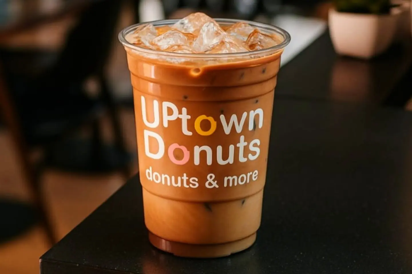 Ice Uptown Signature - Uptown Signature With Whipped Cream