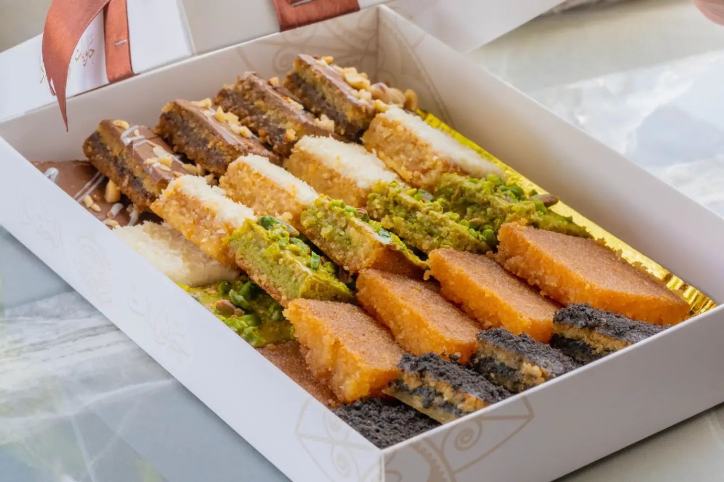 Basbousa Mixed - 250 Grams