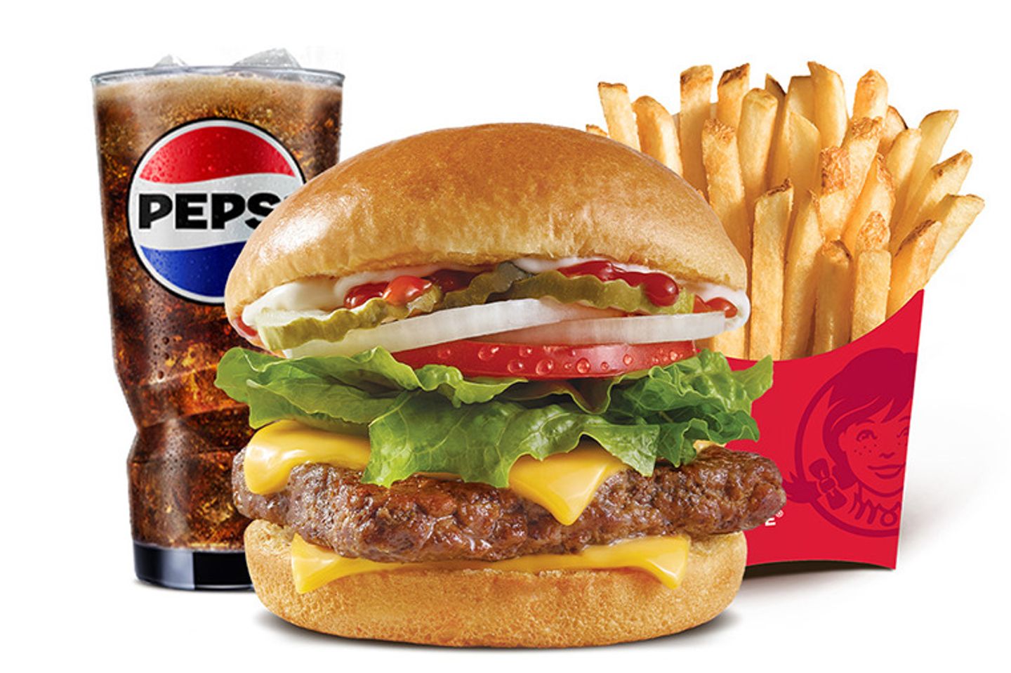Wendy's Single Combo Meal - Regular