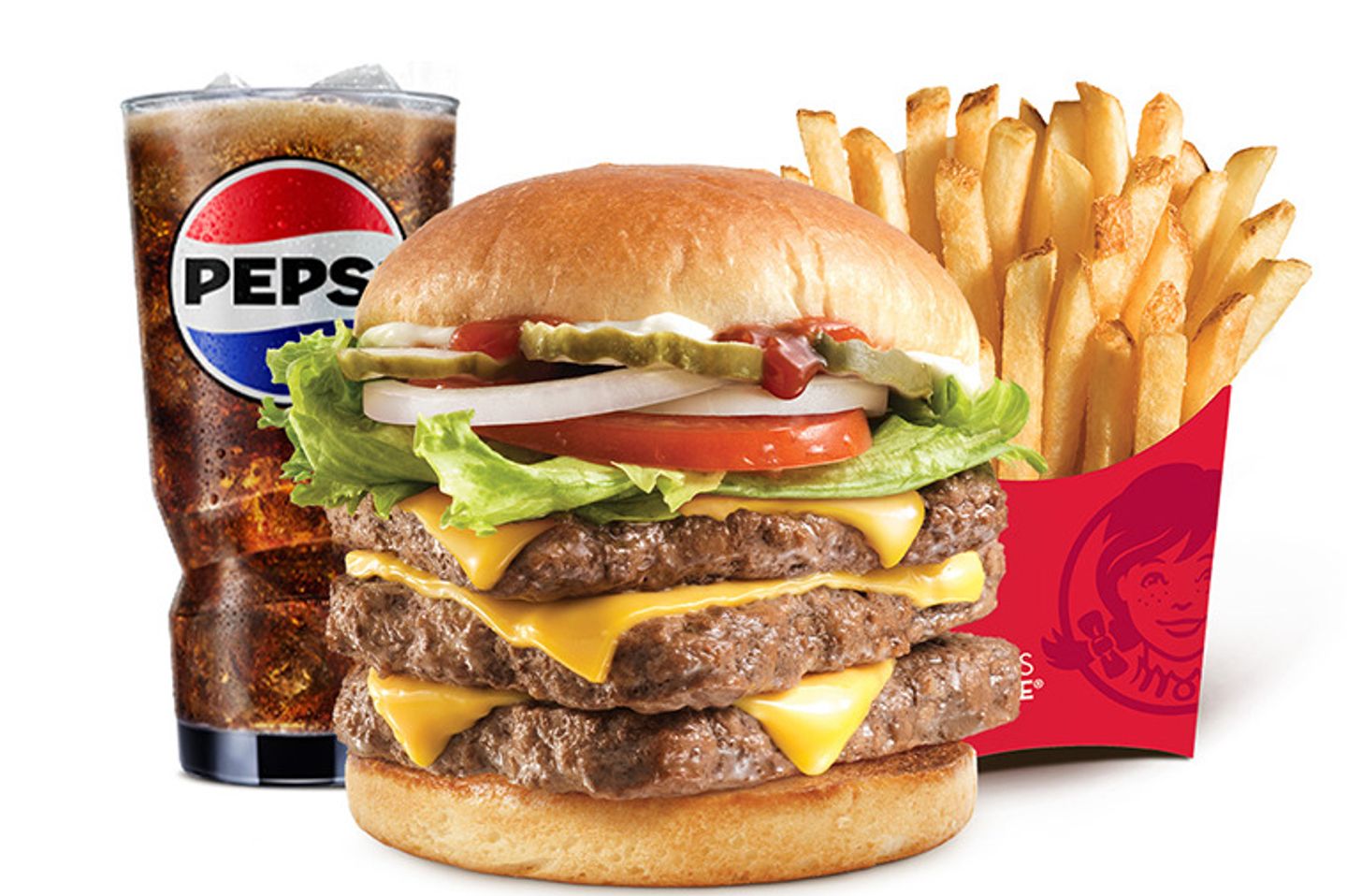 Wendy's Triple Combo Meal - Regular