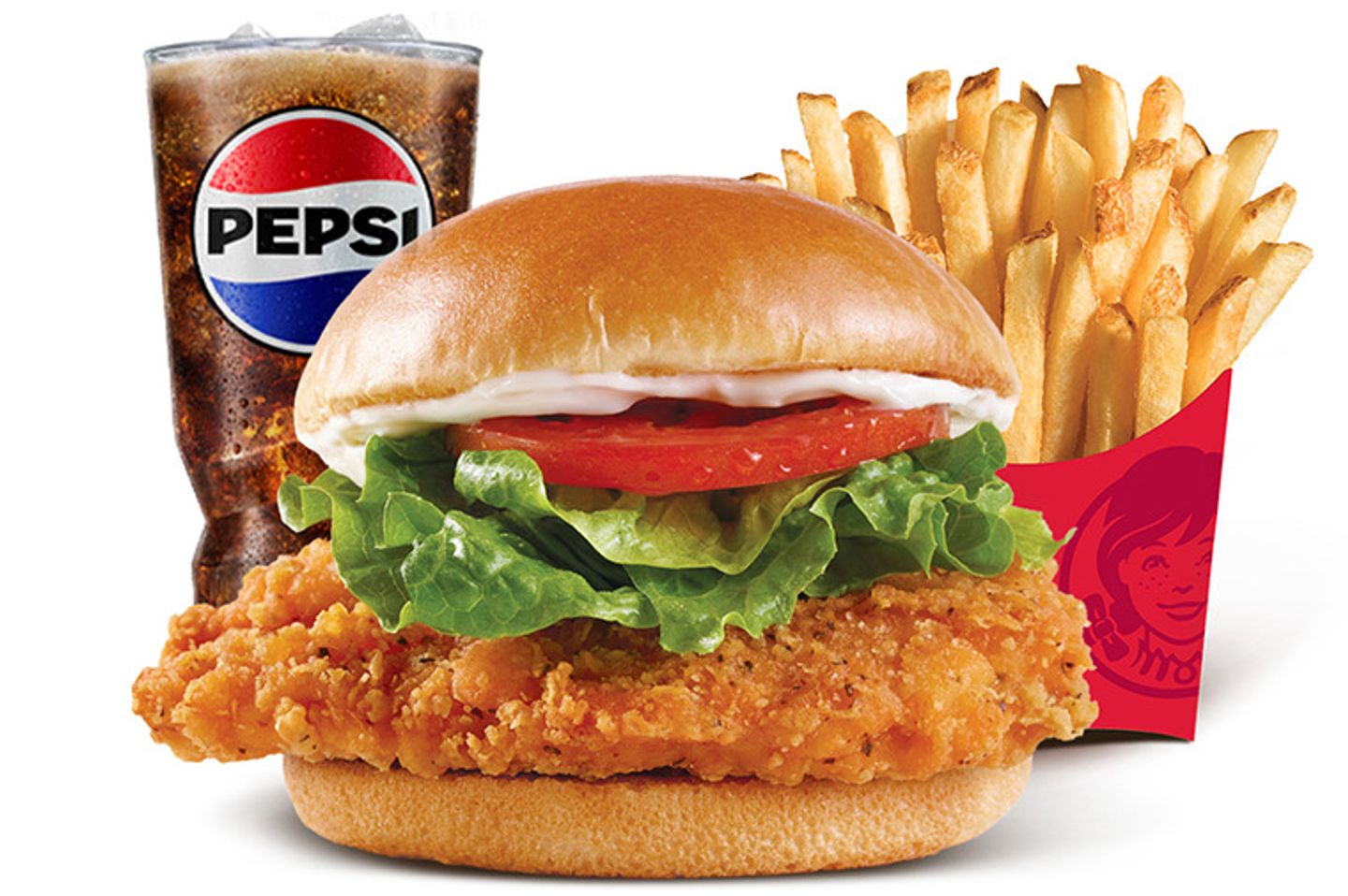 Spicy Chicken Combo Meal - Regular