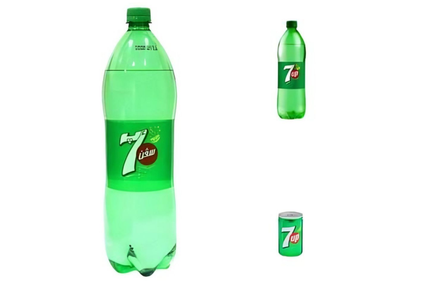 Seven Up - Small