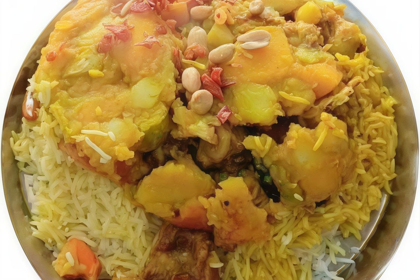 Maqluba Chicken  - Text