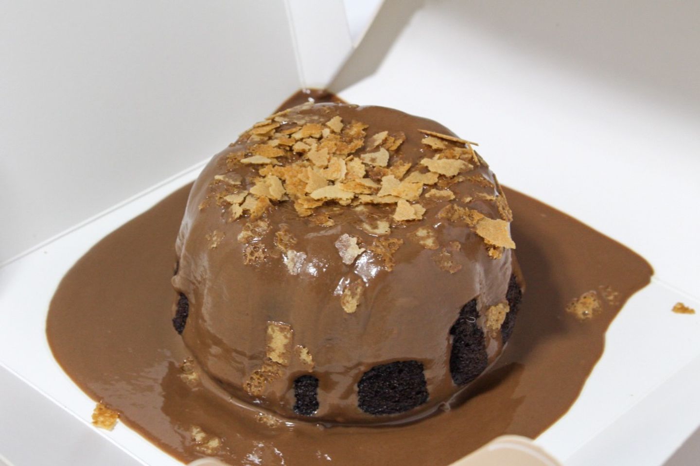 Molten Cake - Pistachio
