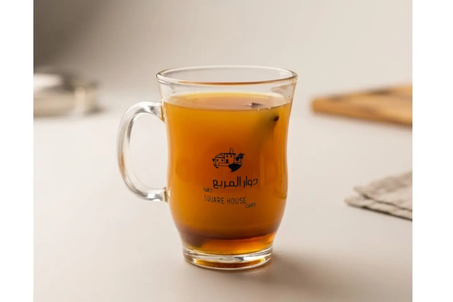 شاي أعشاب - وسط