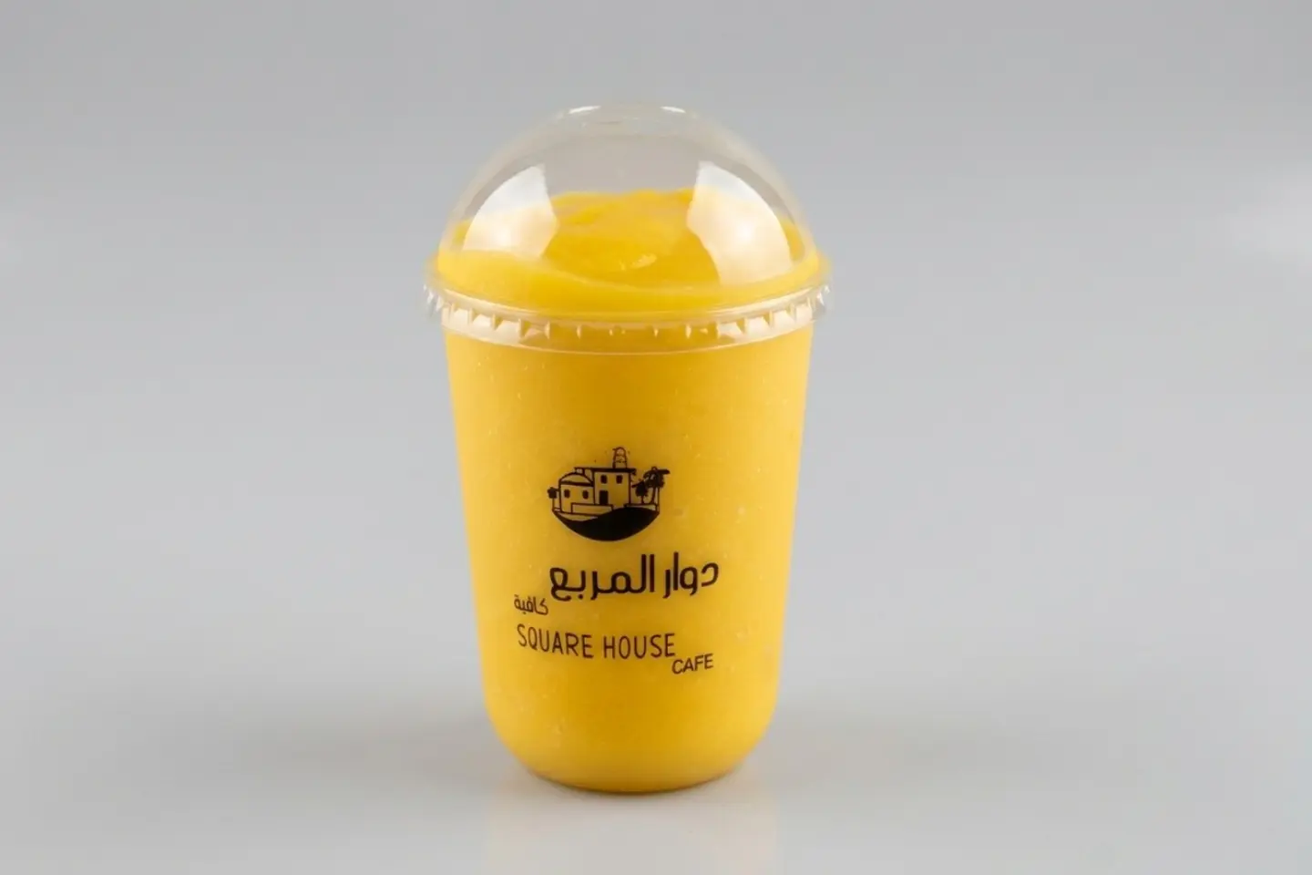 سموذي مانجو - وسط