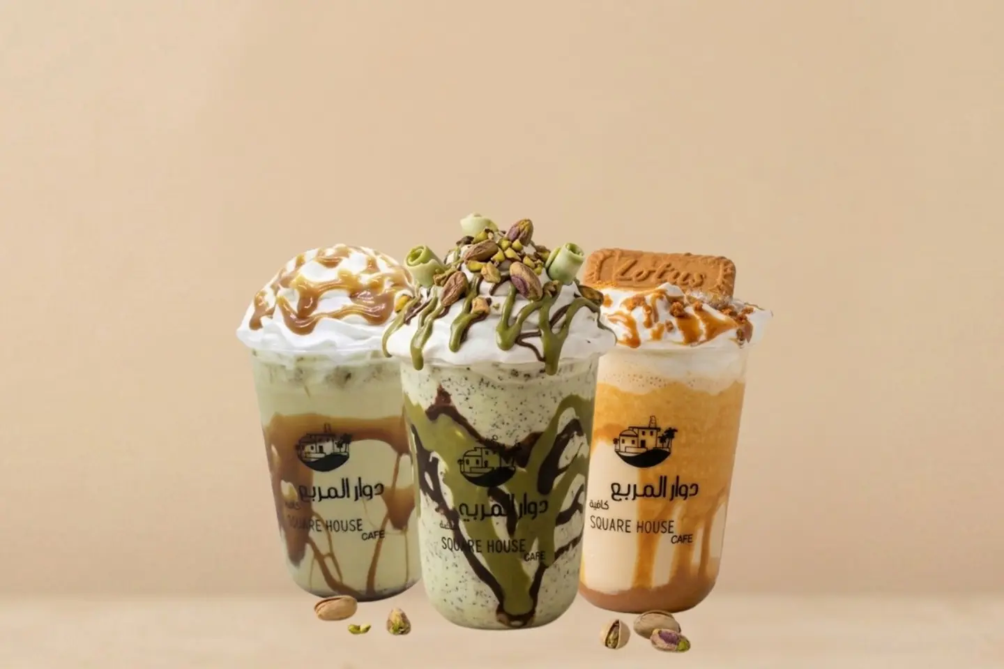 ميلك شيك فانيليا  - وسط