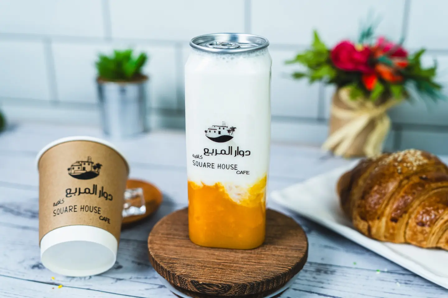 ميلك شيك زبادي  - وسط
