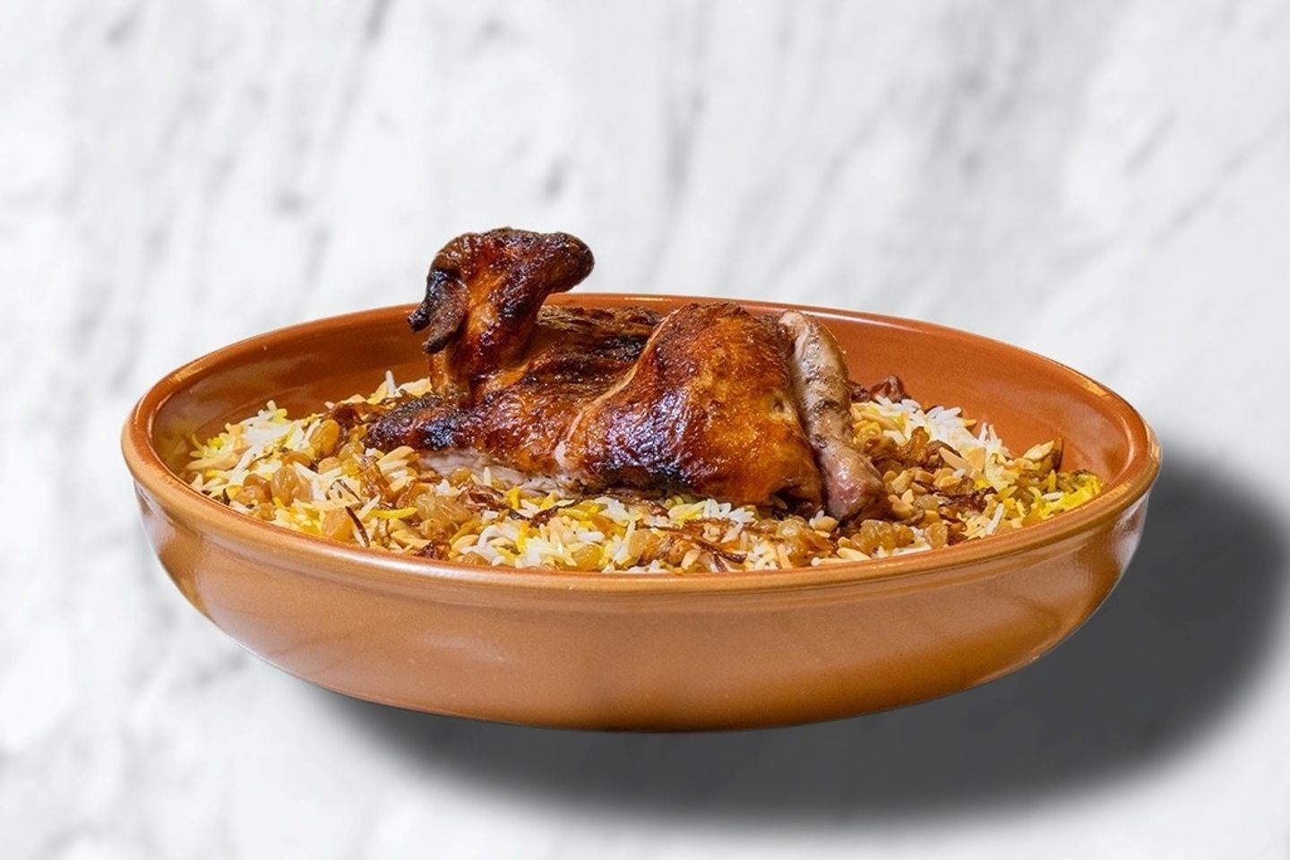 Farouj With Rice  - Half Farouj