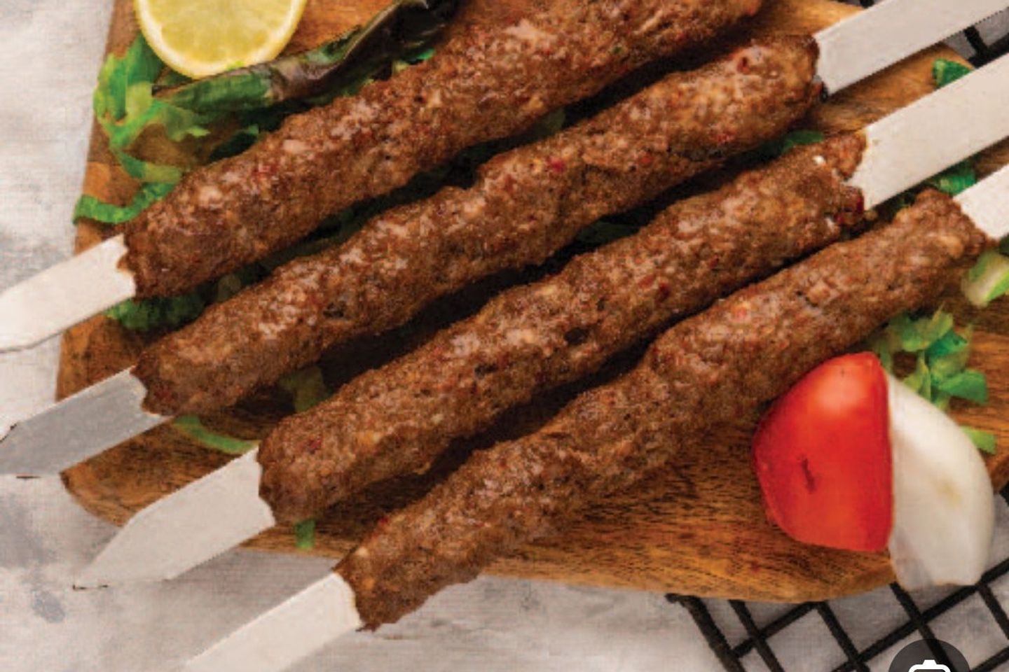 Meat Kebab - One Person