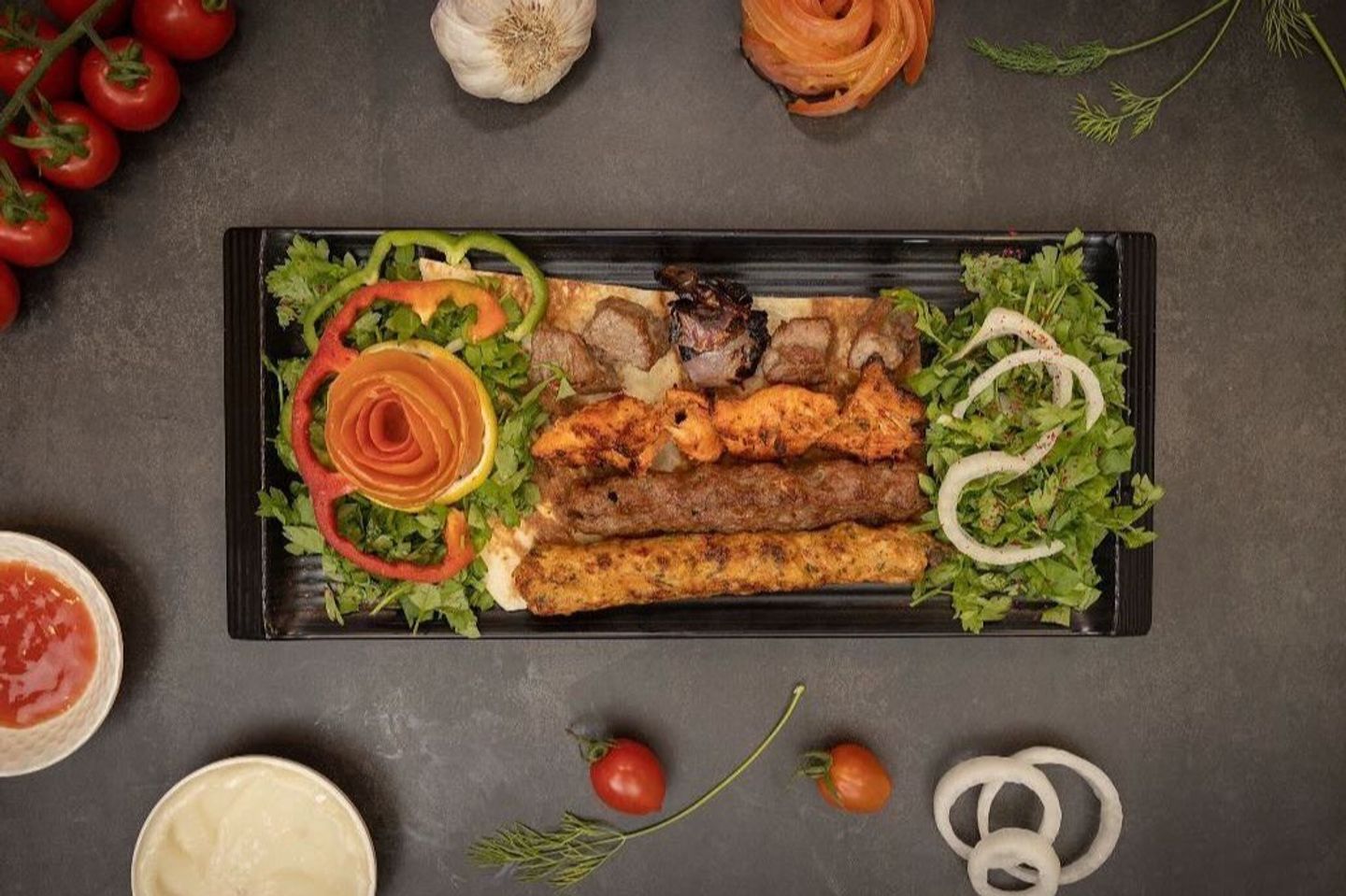 Mix With Chicken - One Person