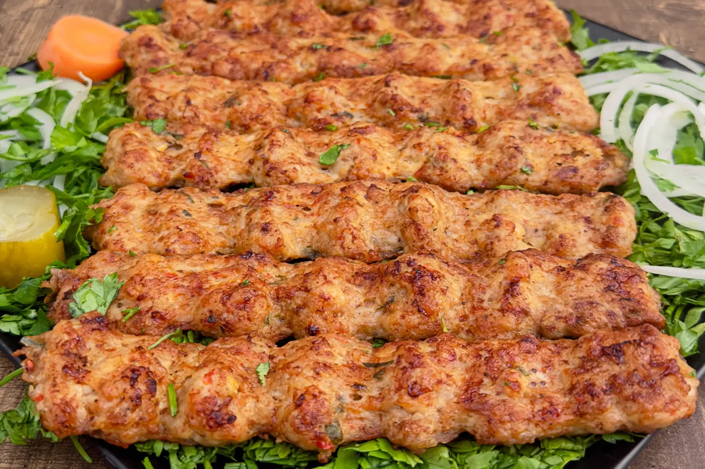 Chicken Kebab - For One Person