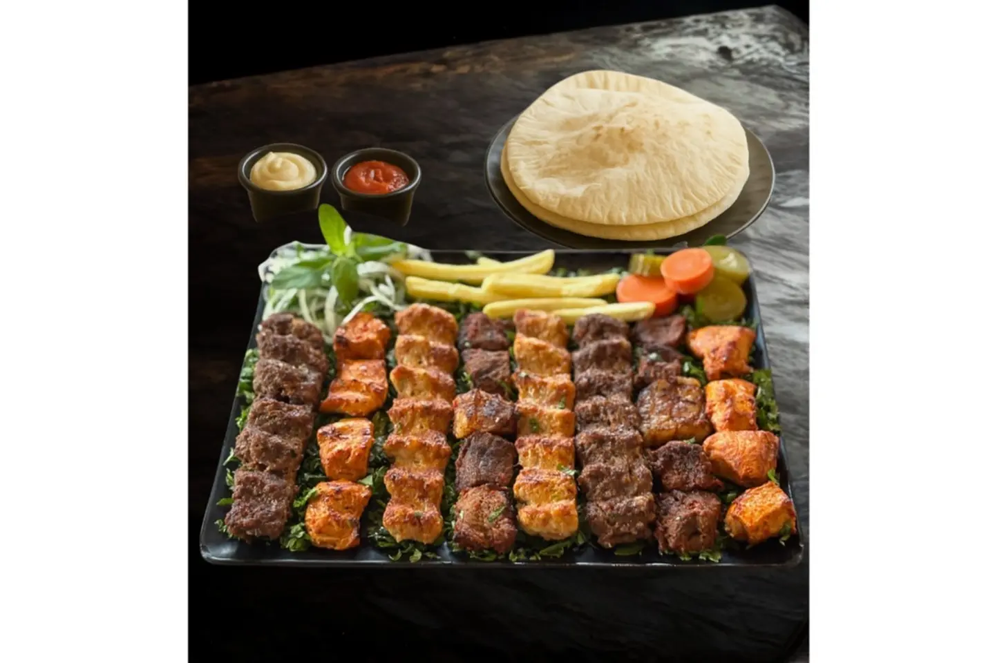 Mixed Grilled - For One Person