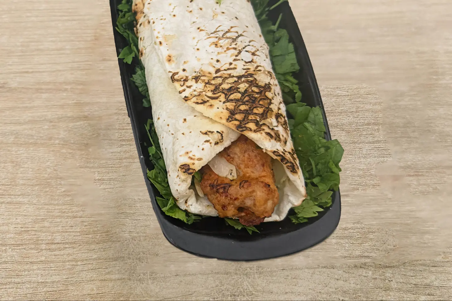 ساندوتش كباب دجاج - صغير