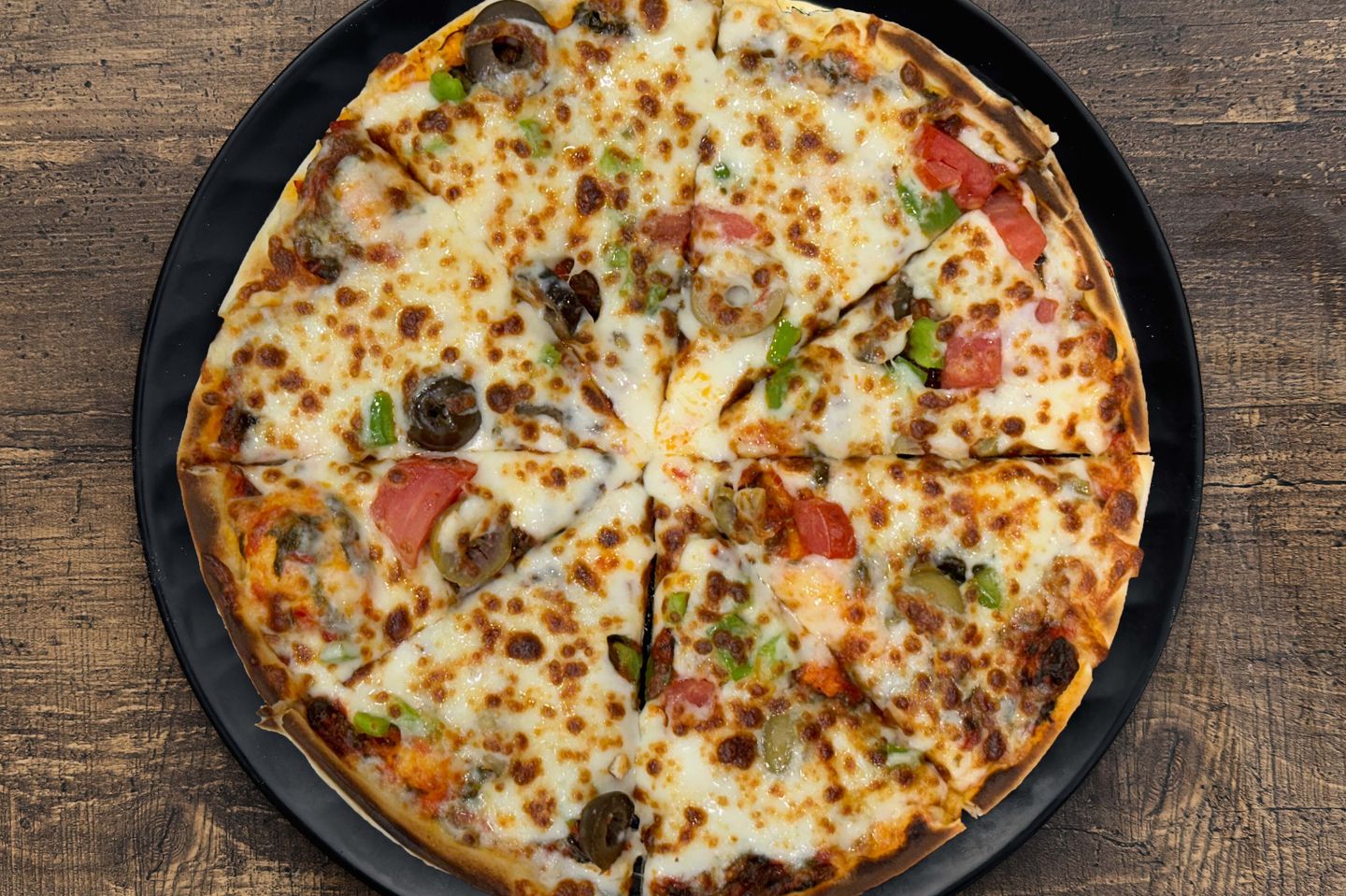بيتزا سبانخ - صغير