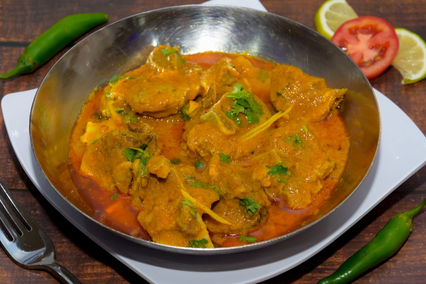 Mutton Karahi - Mutton Karahi 1 Kg