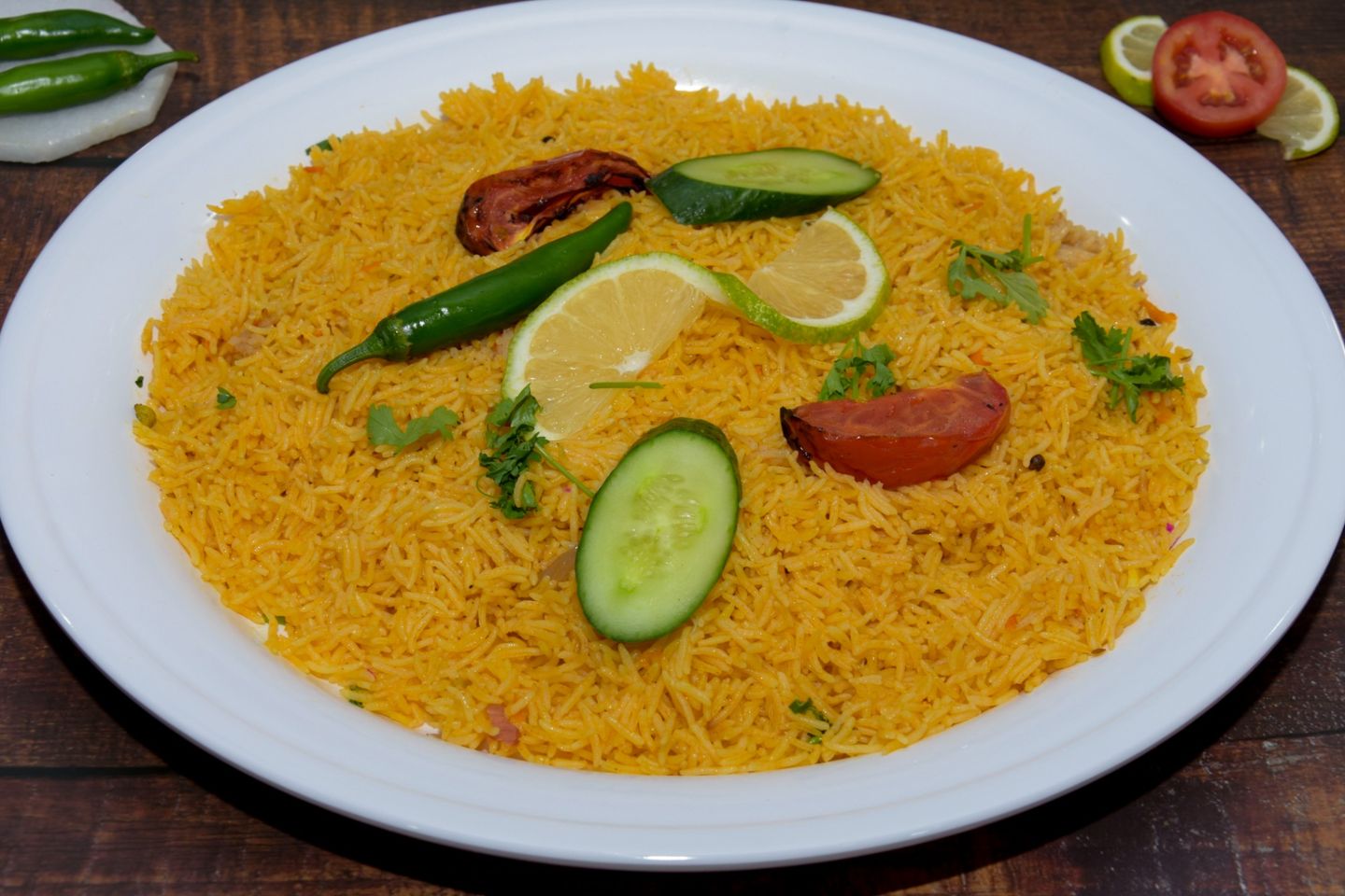 Rice For One Person - Biryani