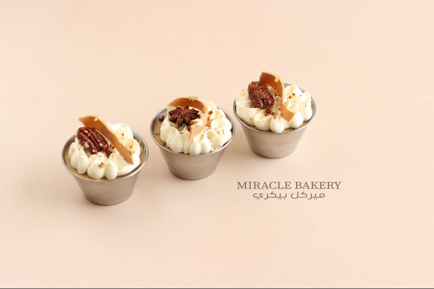 Mini Dulcy Carrot Cake - 3 Cups
