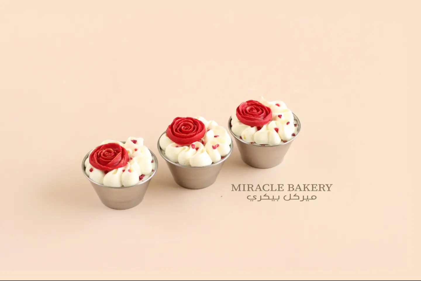 Mini Raspberry Lemon Cake - 3 Cups