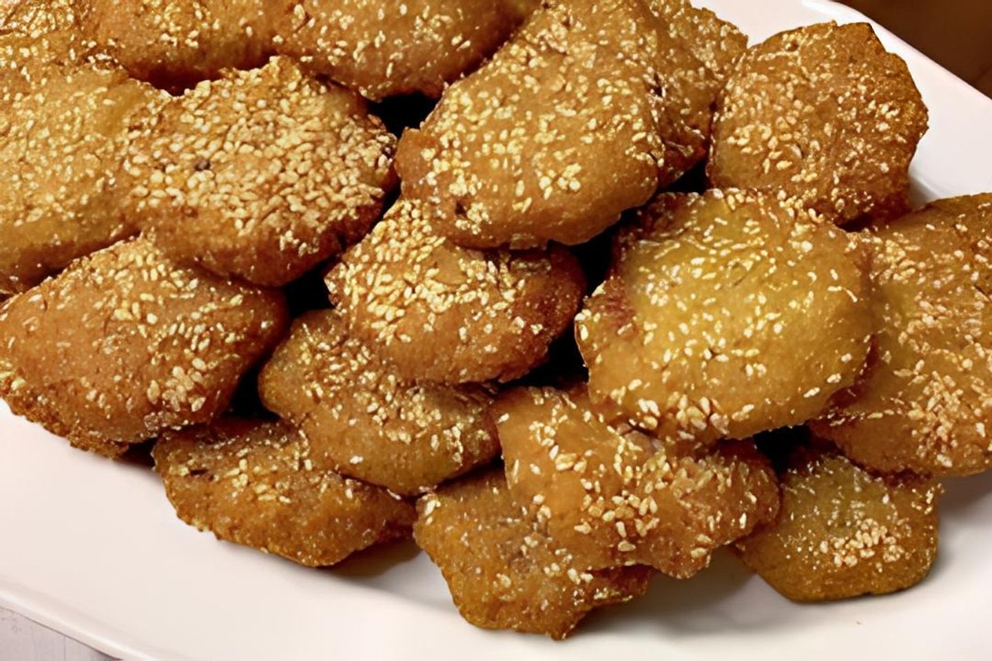 صحن طعميه - حبه طعميه كبير