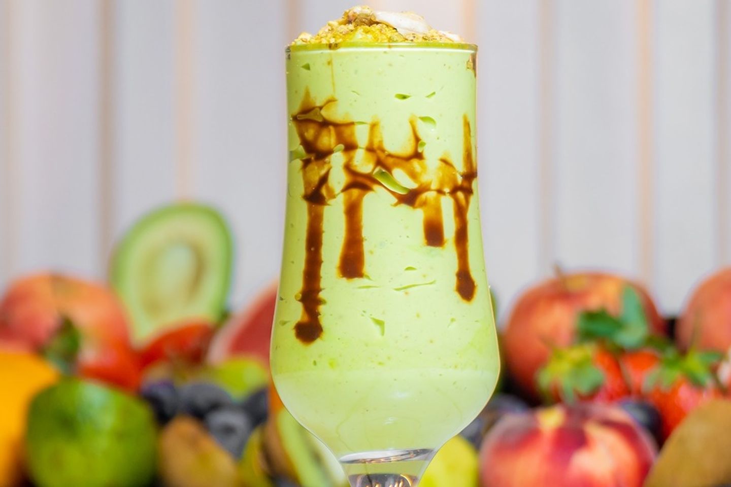 Avocado With Nuts Juice - Small