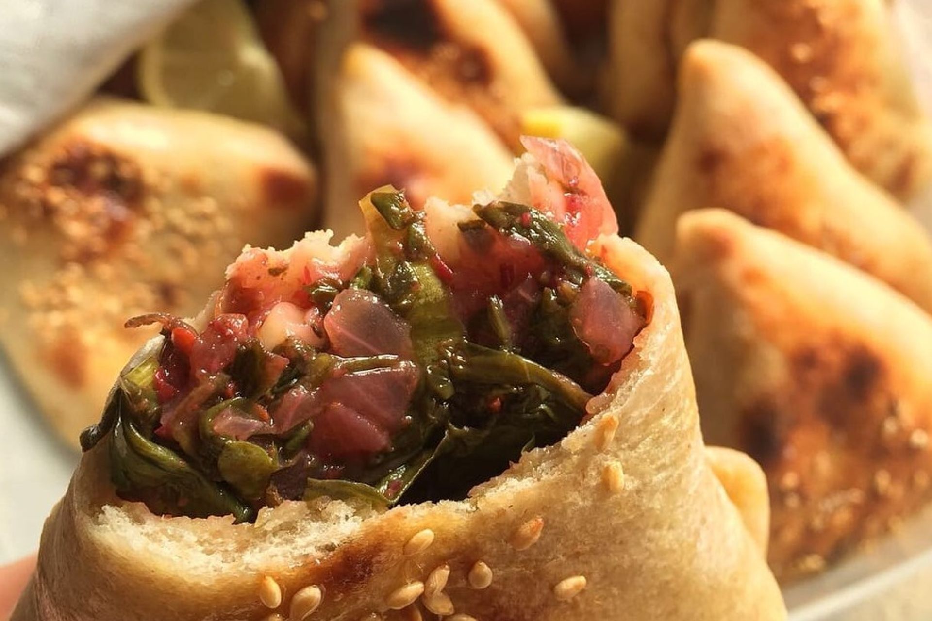 سبانخ - وسط