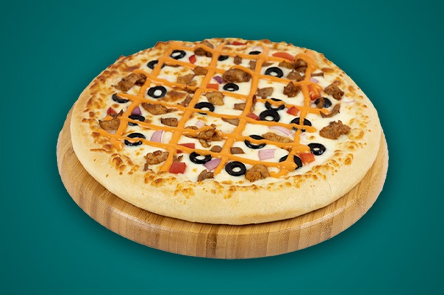 French Chicken Pizza - Small