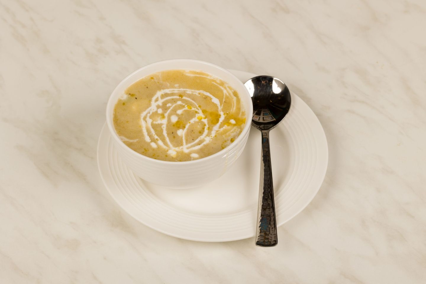 Sweet Corn Soup - Vegetables