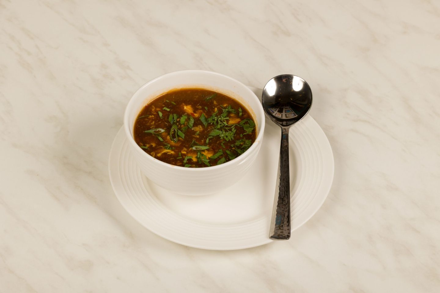 Hot And Sour Soup - Vegetables