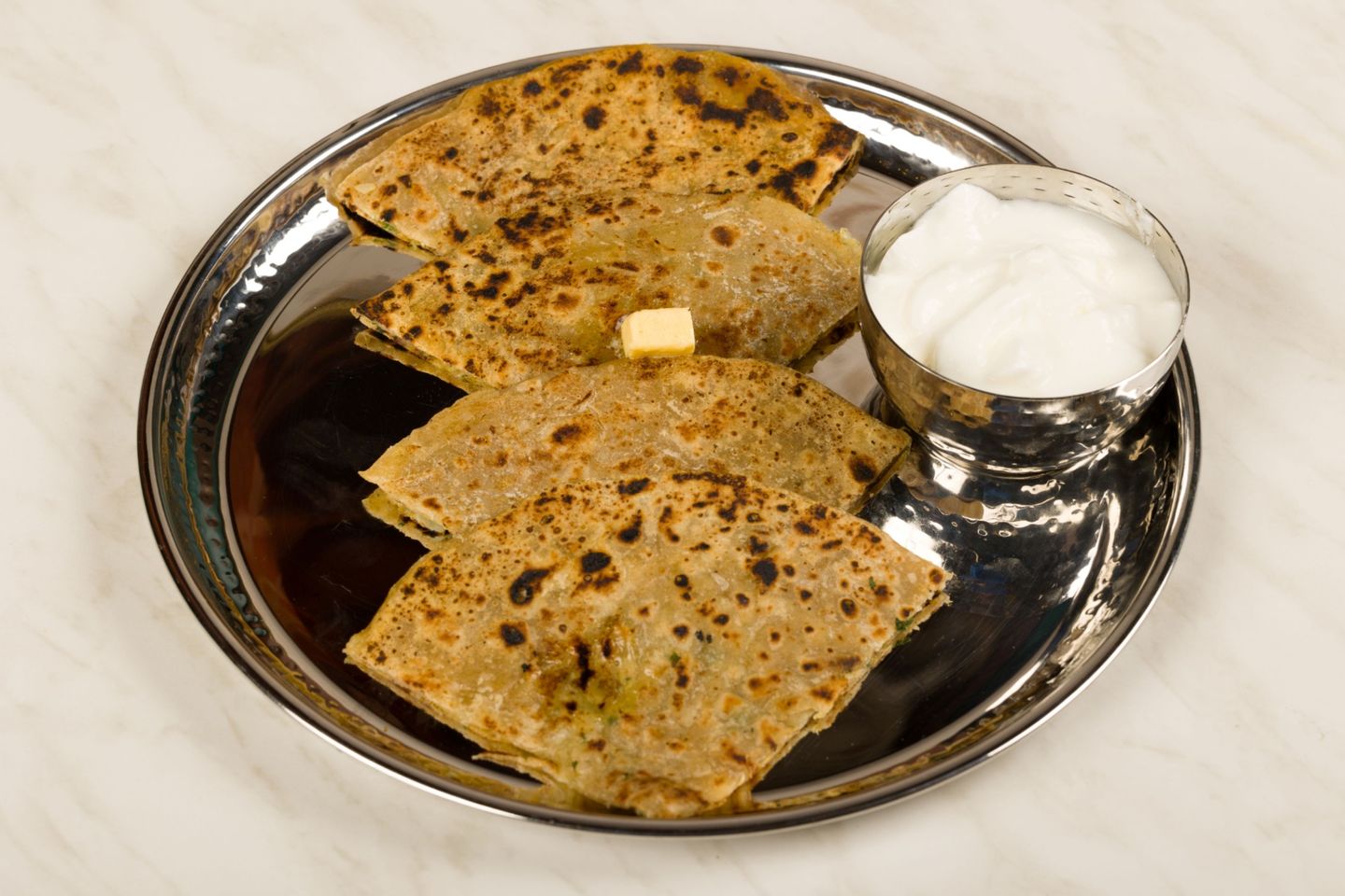Desi Ghee Paratha - Onion