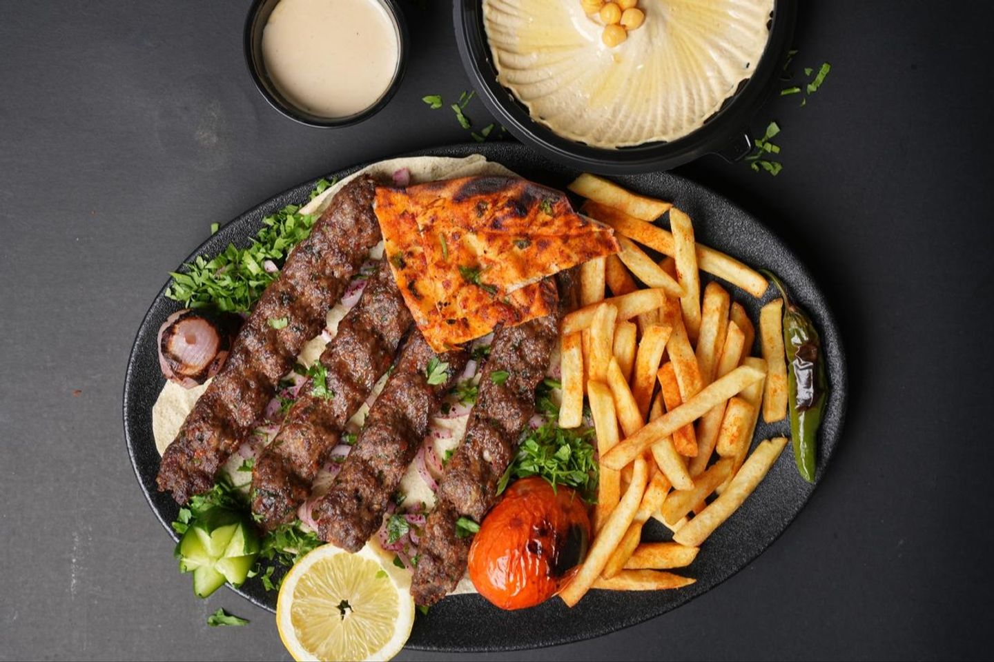 كباب لحم - نفر