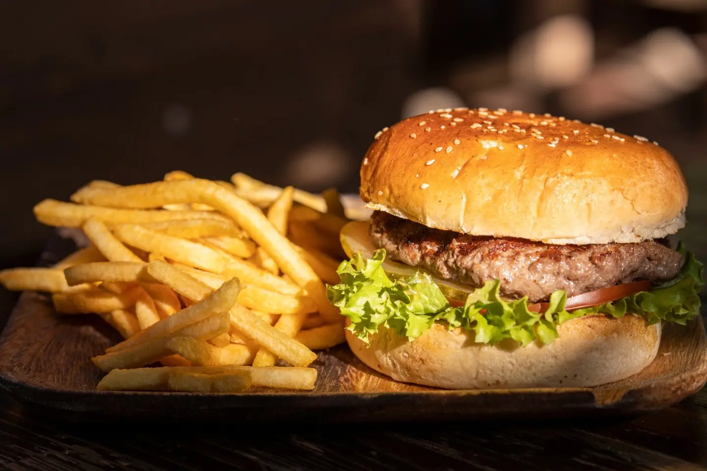 برجر لحم - عادي