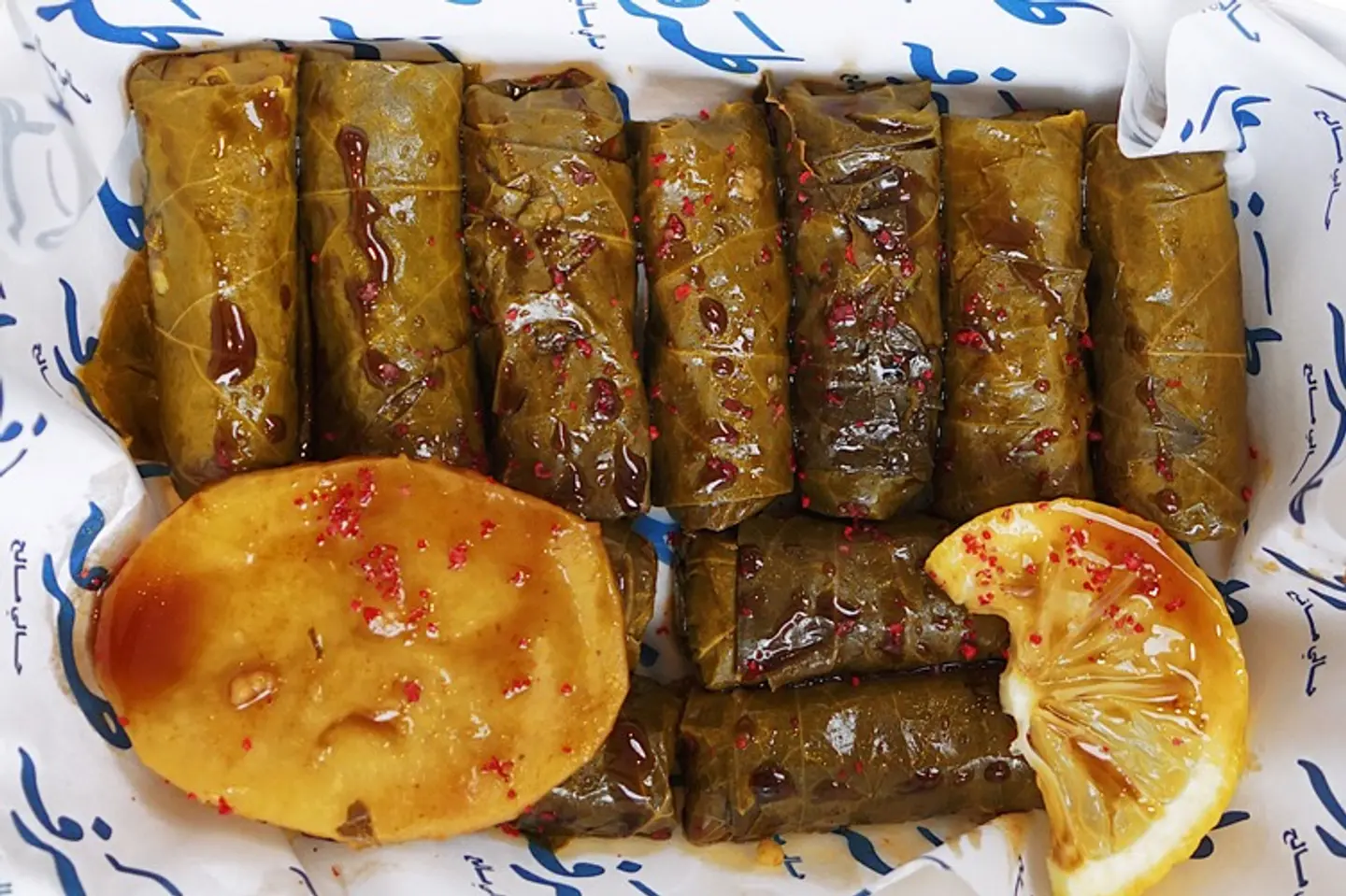 Grape Leaves - Dish