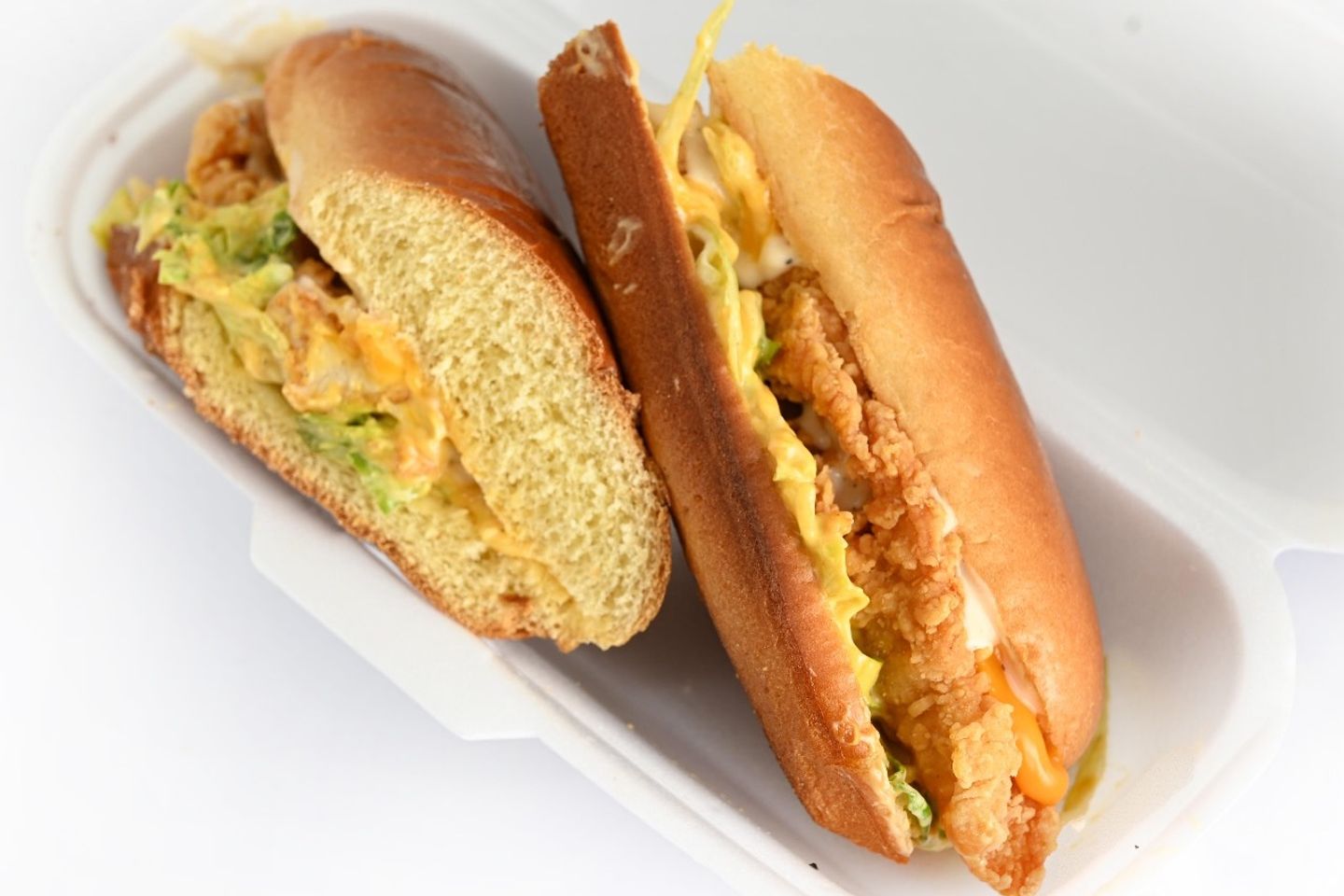 Strips With Brioche Bread - Sandwich