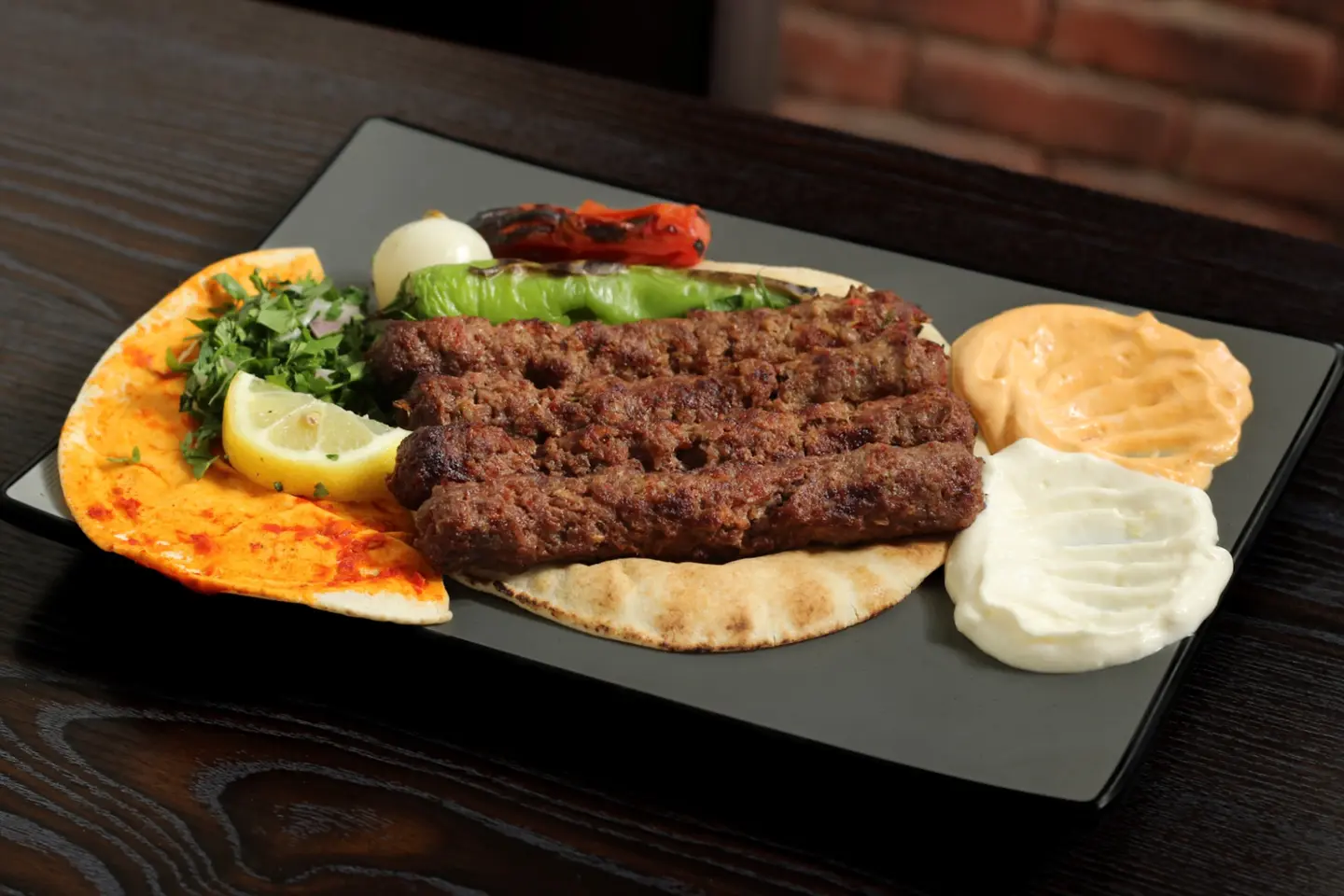 مشويات - كباب اللحم