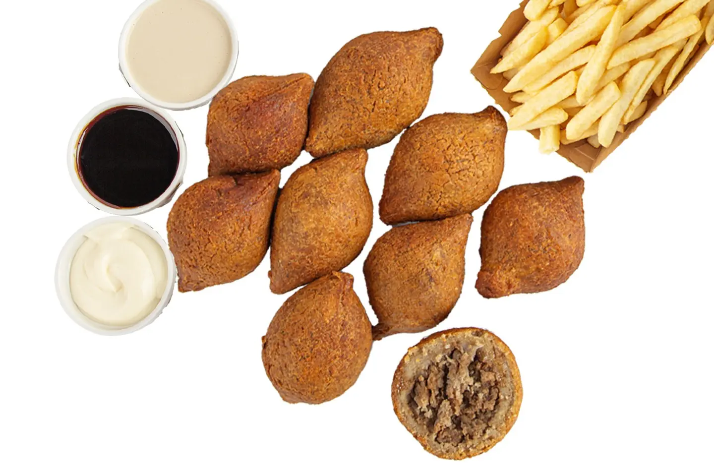 Fried Kibbeh - One Piece