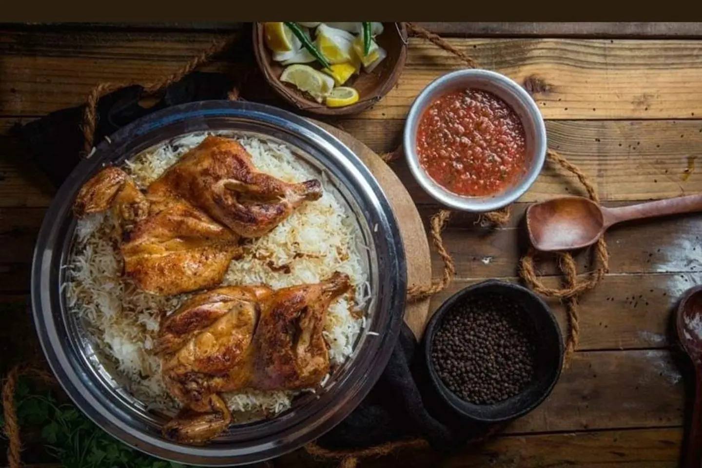 Chicken Madhbi - Half
