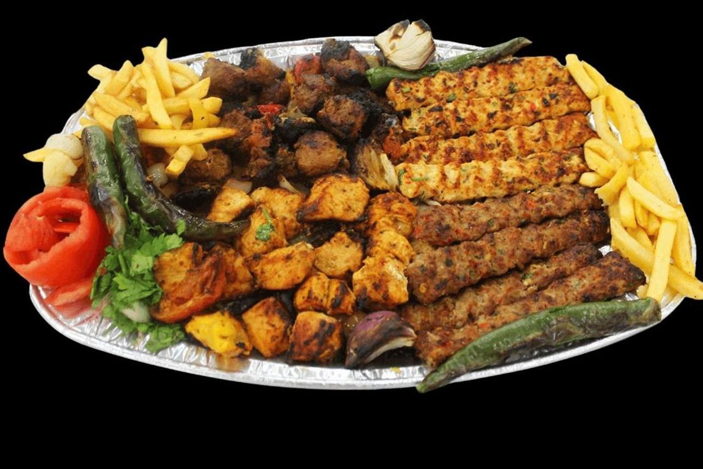 مشكل مشاوي - صغير 3 أسياخ
